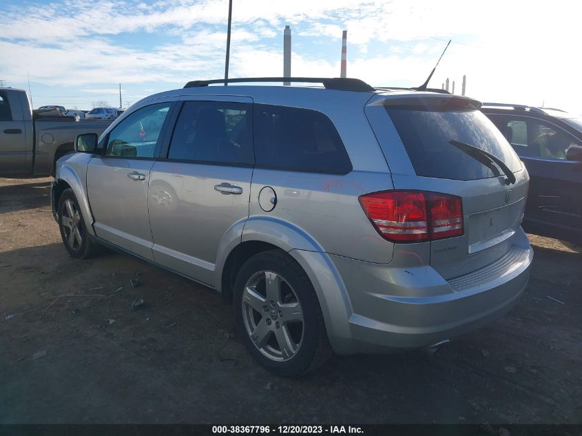 2010 Dodge Journey Sxt VIN: 3D4PG5FV4AT225295 Lot: 38367796