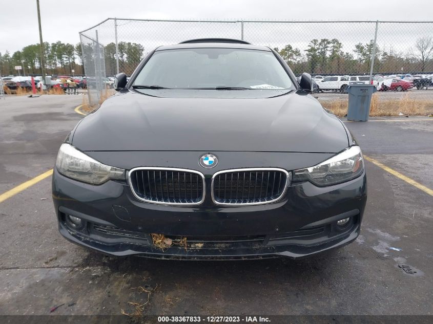 2016 BMW 320I xDrive VIN: WBA8E5G57GNU20139 Lot: 38367833