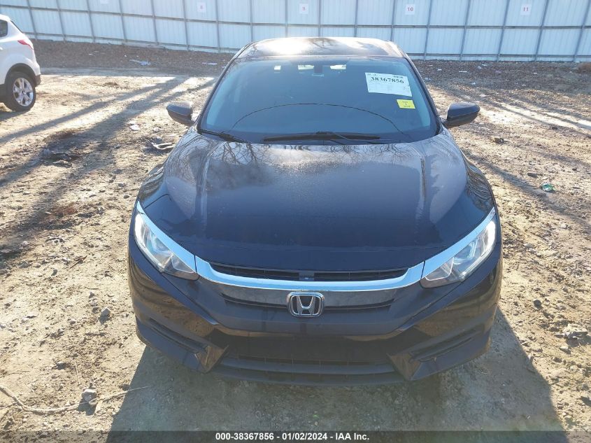 2HGFC2F57GH559245 2016 Honda Civic Lx