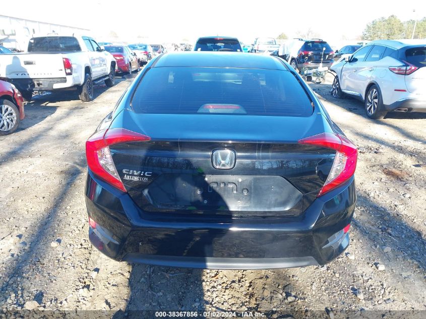 2HGFC2F57GH559245 2016 Honda Civic Lx