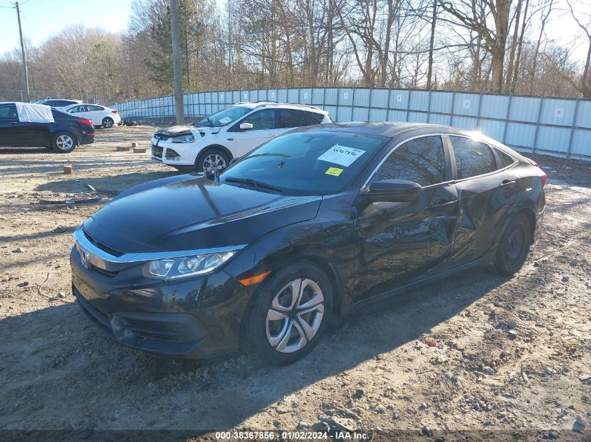 2HGFC2F57GH559245 2016 Honda Civic Lx