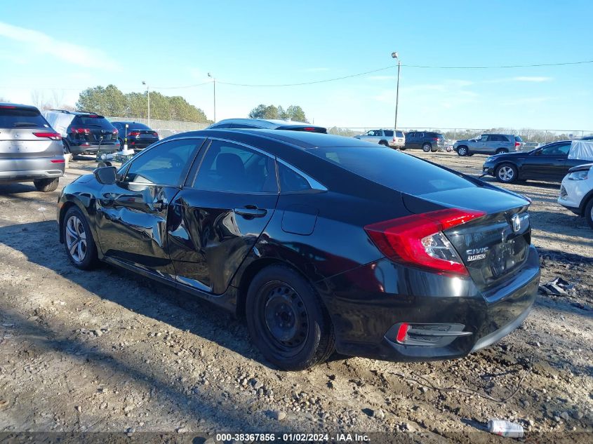 2HGFC2F57GH559245 2016 Honda Civic Lx