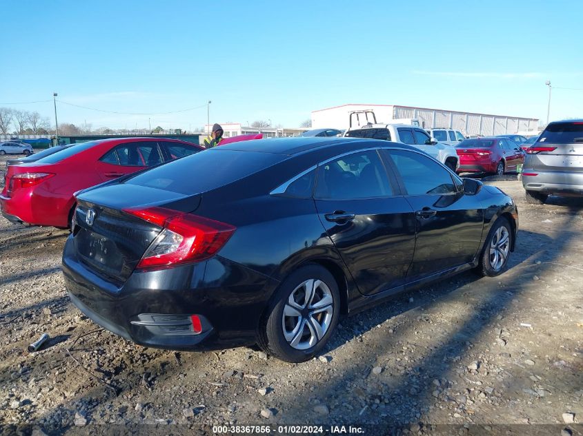 2HGFC2F57GH559245 2016 Honda Civic Lx