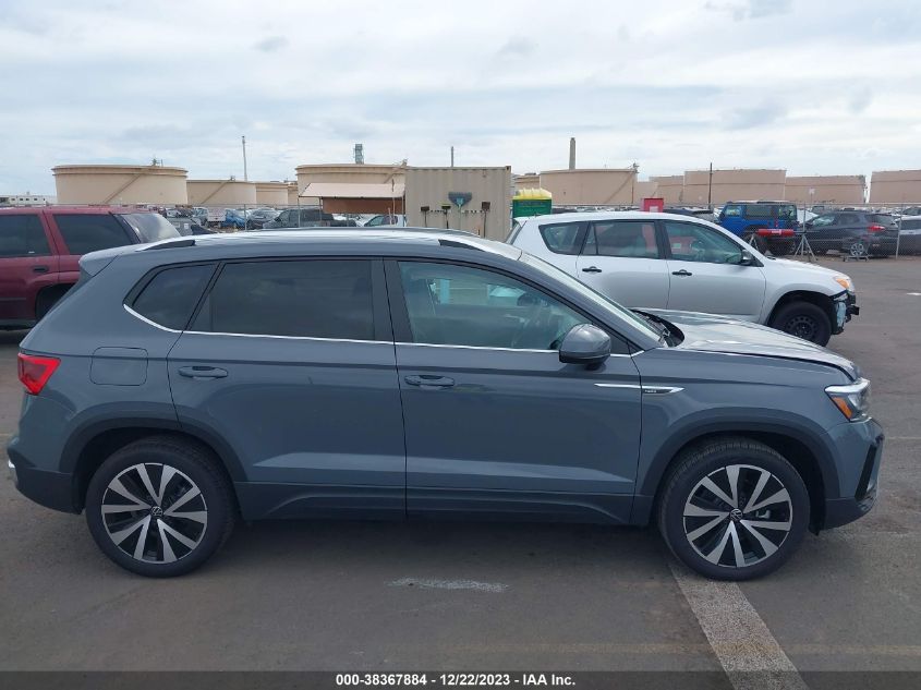 2023 Volkswagen Taos 1.5T Se VIN: 3VVSX7B22PM310820 Lot: 38367884