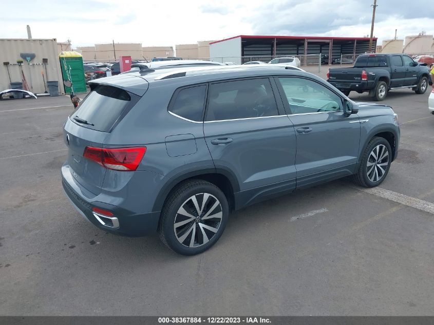 2023 Volkswagen Taos 1.5T Se VIN: 3VVSX7B22PM310820 Lot: 38367884