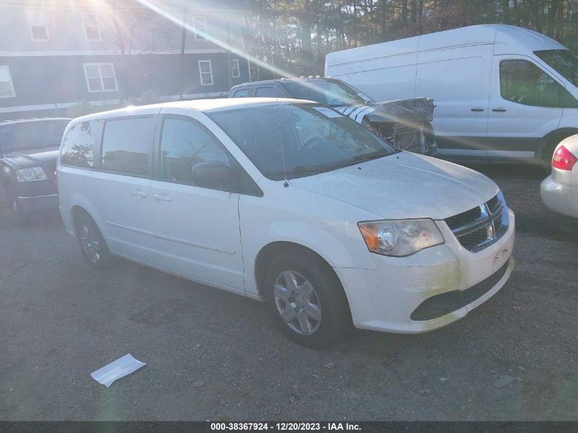 2012 Dodge Grand Caravan Se/Avp VIN: 2C4RDGBG5CR149173 Lot: 38367924