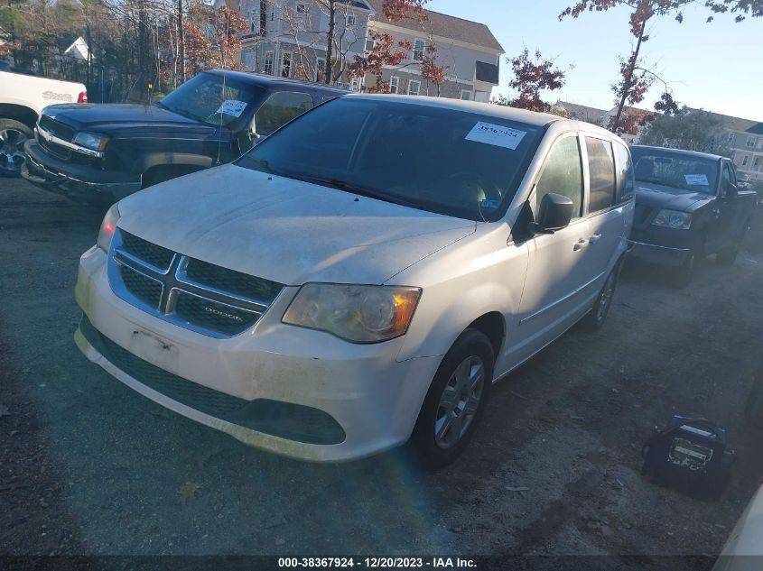 2012 Dodge Grand Caravan Se/Avp VIN: 2C4RDGBG5CR149173 Lot: 38367924