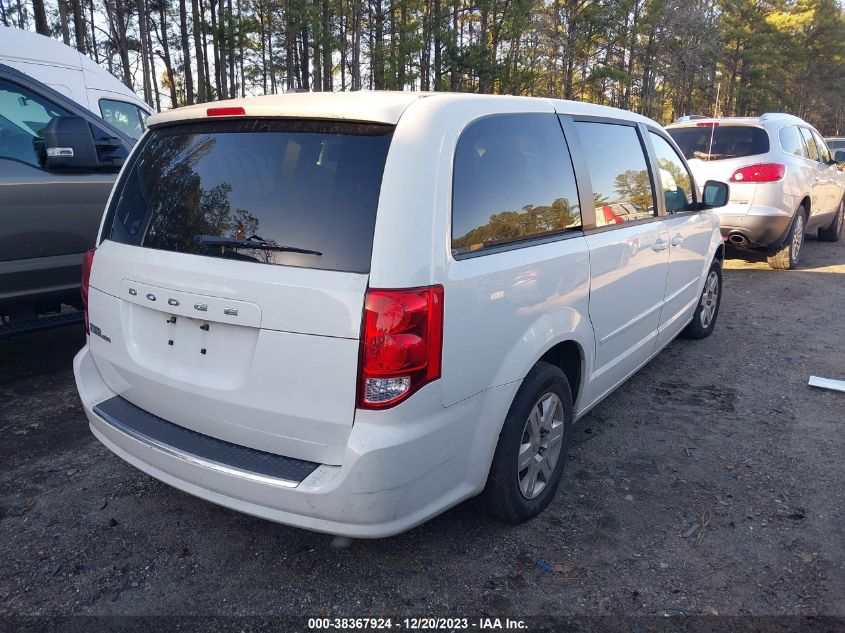 2012 Dodge Grand Caravan Se/Avp VIN: 2C4RDGBG5CR149173 Lot: 38367924