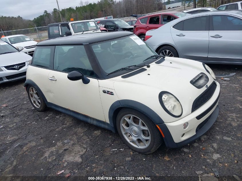 2005 Mini Cooper S VIN: WMWRE33455TD92214 Lot: 38367938