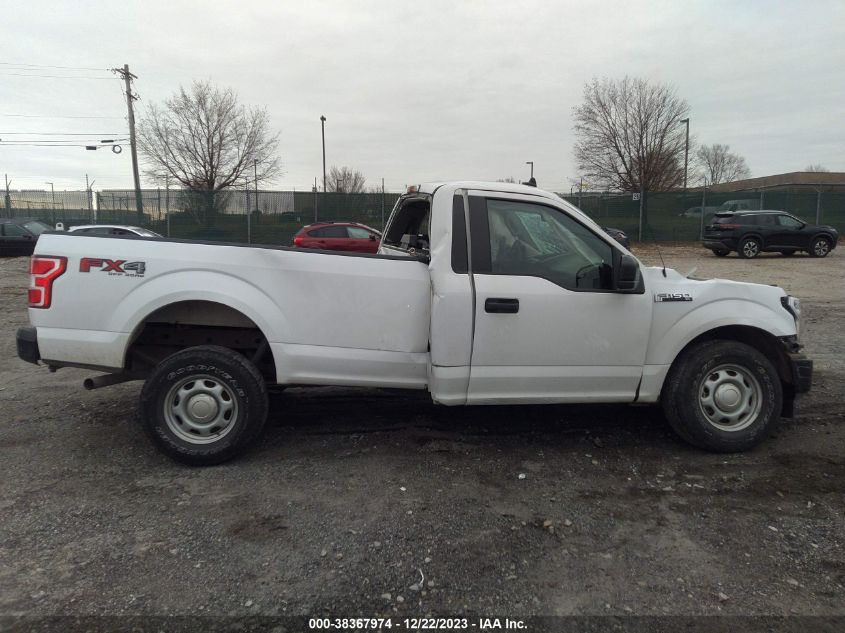 1FTNF1E44LKD86548 2020 Ford F-150 Xl