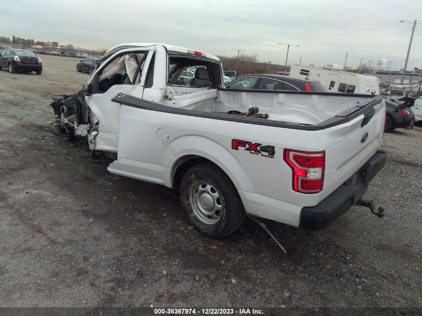 2020 Ford F-150 Xl VIN: 1FTNF1E44LKD86548 Lot: 38367974