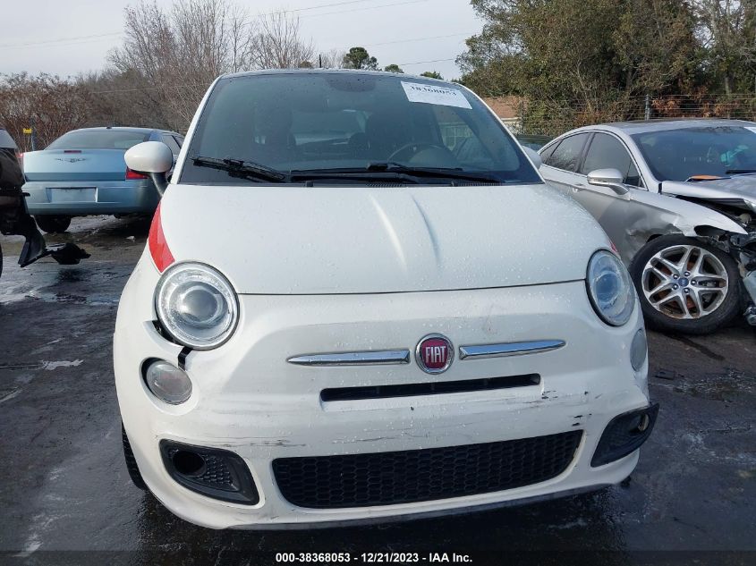 2013 Fiat 500 Sport VIN: 3C3CFFBR4DT628408 Lot: 38368053