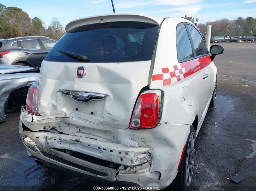 2013 Fiat 500 Sport VIN: 3C3CFFBR4DT628408 Lot: 38368053