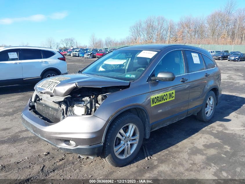 2010 Honda Cr-V Ex VIN: 5J6RE4H56AL069205 Lot: 38368062