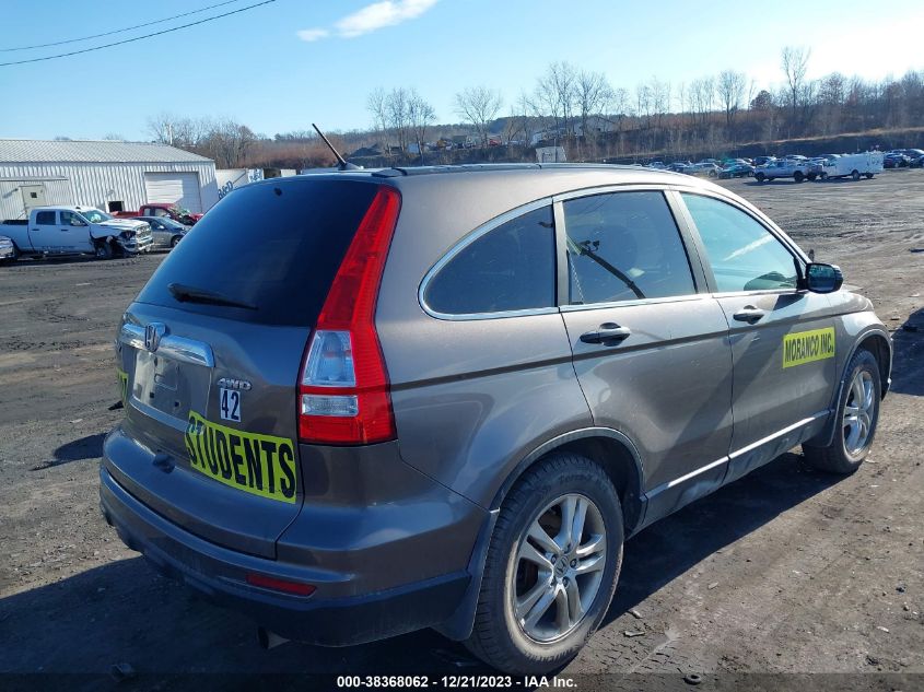 2010 Honda Cr-V Ex VIN: 5J6RE4H56AL069205 Lot: 38368062