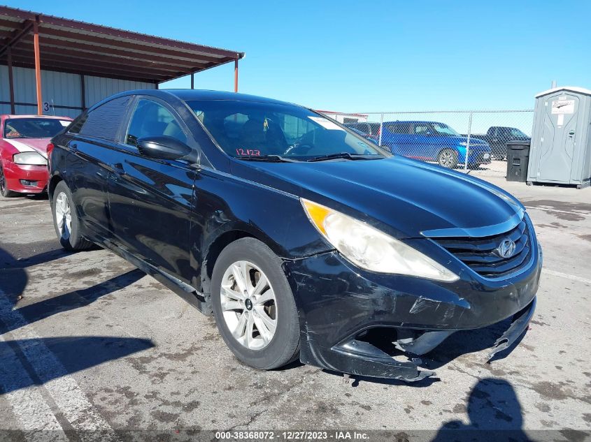 2013 Hyundai Sonata Gls VIN: 5NPEB4AC4DH713668 Lot: 38368072