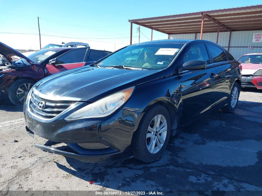 5NPEB4AC4DH713668 2013 Hyundai Sonata Gls