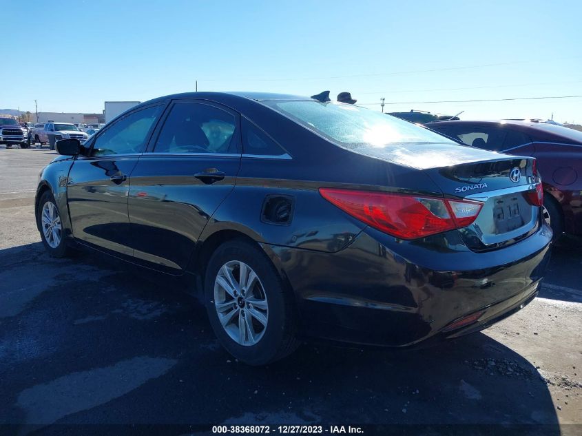 2013 Hyundai Sonata Gls VIN: 5NPEB4AC4DH713668 Lot: 38368072