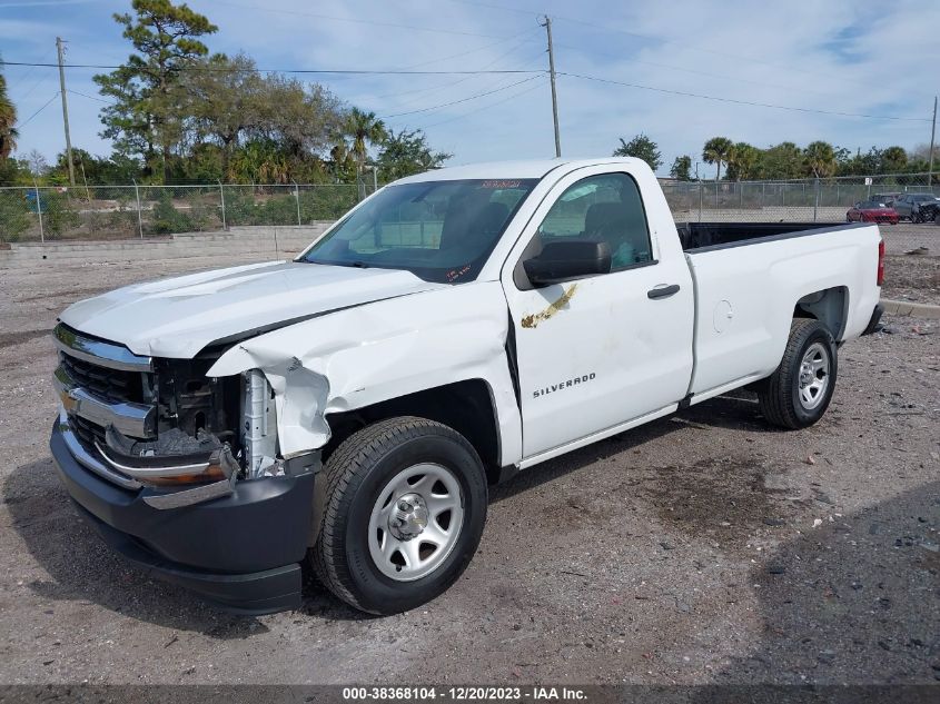 2016 Chevrolet Silverado 1500 Wt VIN: 1GCNCNEH0GZ346466 Lot: 38368104