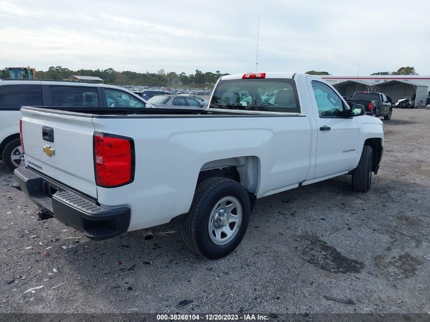 1GCNCNEH0GZ346466 2016 Chevrolet Silverado 1500 Wt