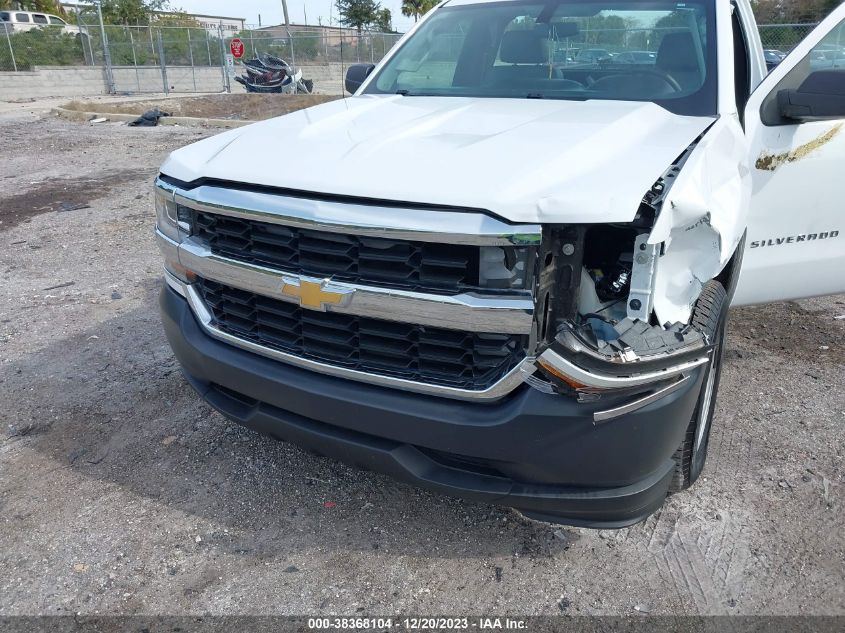 2016 Chevrolet Silverado 1500 Wt VIN: 1GCNCNEH0GZ346466 Lot: 38368104