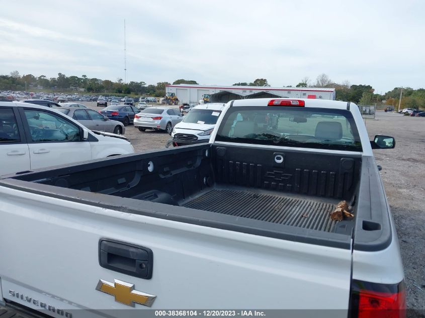 2016 Chevrolet Silverado 1500 Wt VIN: 1GCNCNEH0GZ346466 Lot: 38368104