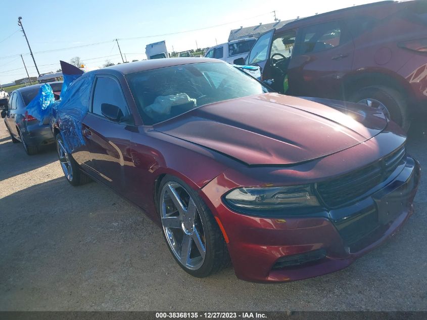 2C3CDXBG9JH306698 2018 Dodge Charger Sxt Rwd