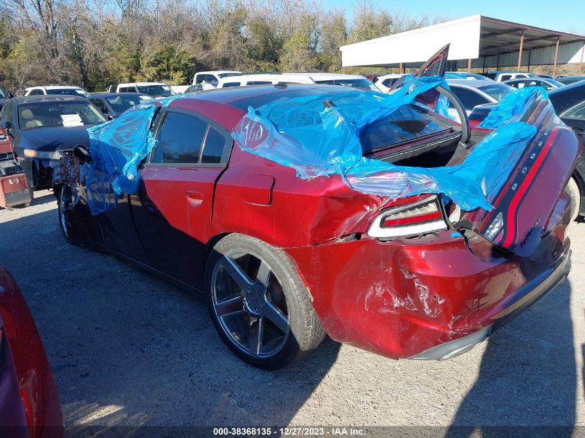 2C3CDXBG9JH306698 2018 Dodge Charger Sxt Rwd