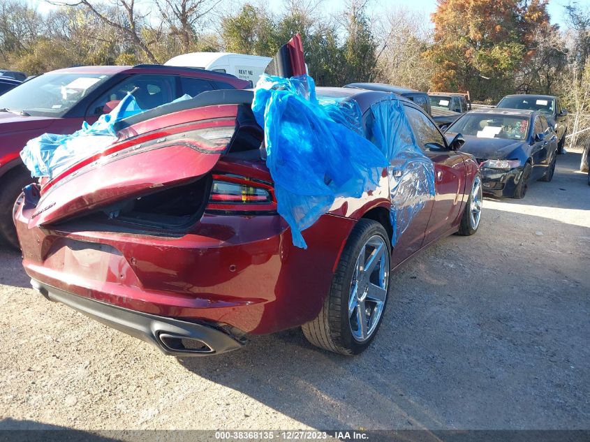 2C3CDXBG9JH306698 2018 Dodge Charger Sxt Rwd