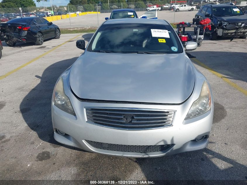 2014 Infiniti Q60 Journey VIN: JN1CV6EK3EM111446 Lot: 38368139