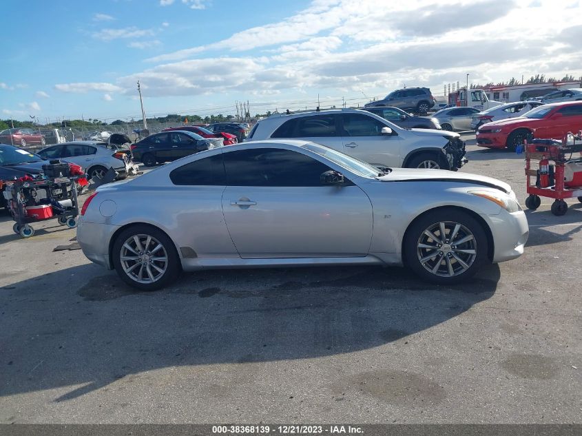 2014 Infiniti Q60 Journey VIN: JN1CV6EK3EM111446 Lot: 38368139