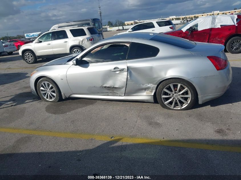 2014 Infiniti Q60 Journey VIN: JN1CV6EK3EM111446 Lot: 38368139