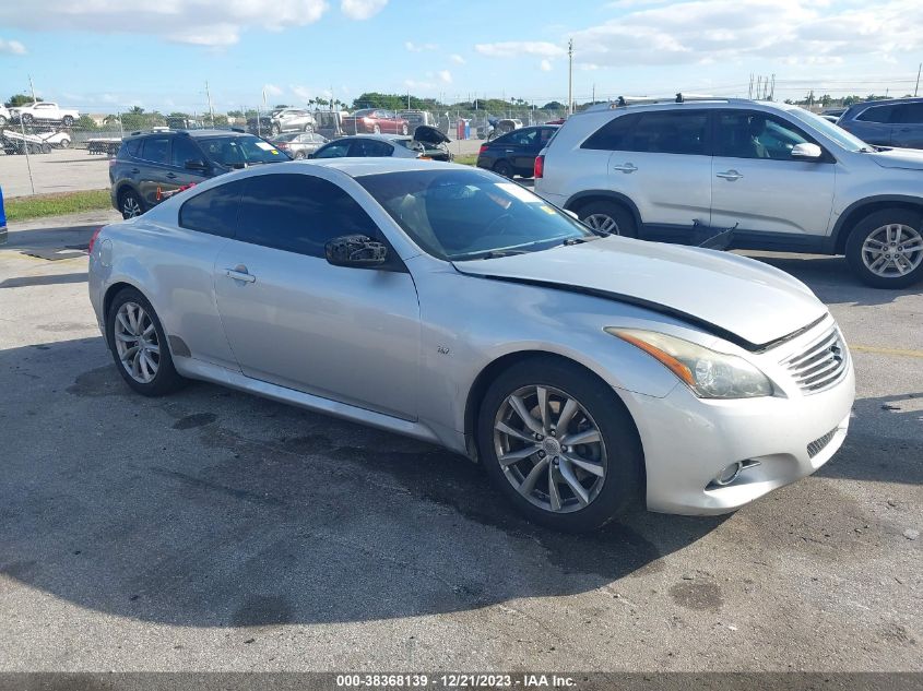 2014 Infiniti Q60 Journey VIN: JN1CV6EK3EM111446 Lot: 38368139