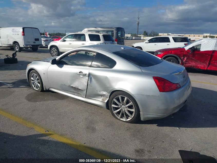 2014 Infiniti Q60 Journey VIN: JN1CV6EK3EM111446 Lot: 38368139