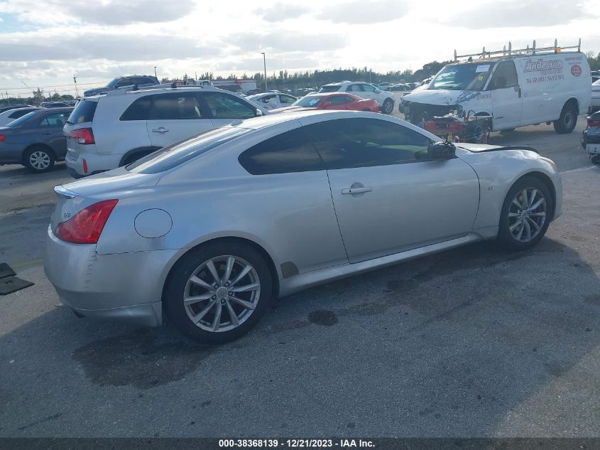 2014 Infiniti Q60 Journey VIN: JN1CV6EK3EM111446 Lot: 38368139