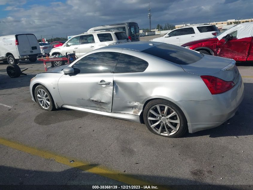 2014 Infiniti Q60 Journey VIN: JN1CV6EK3EM111446 Lot: 38368139