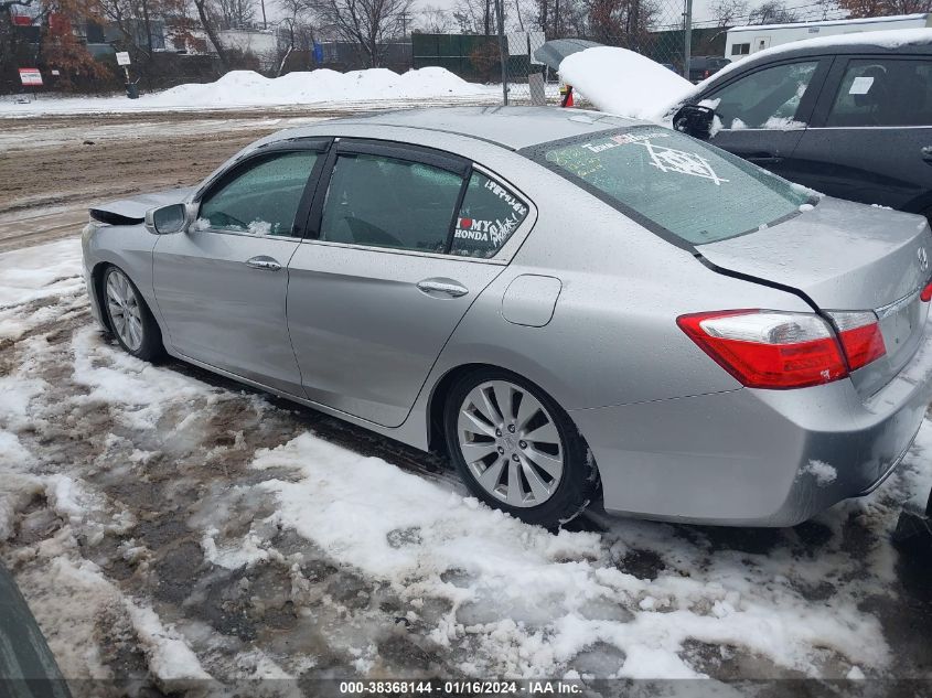 2015 Honda Accord Ex-L VIN: 1HGCR2F85FA015786 Lot: 38368144