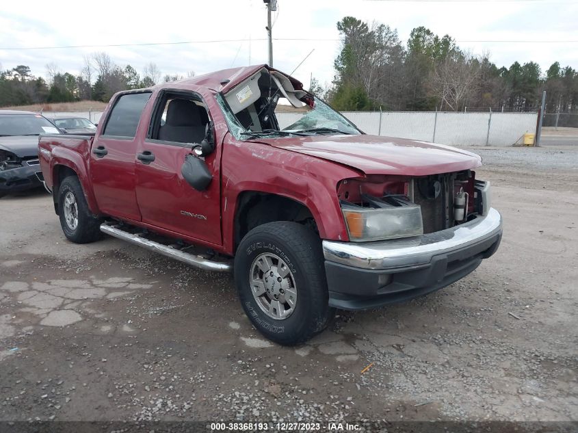 2005 GMC Canyon Sle VIN: 1GTDS136858242030 Lot: 38368193