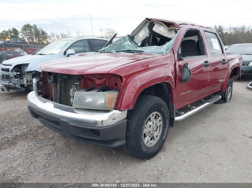 2005 GMC Canyon Sle VIN: 1GTDS136858242030 Lot: 38368193