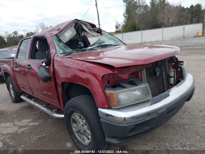 1GTDS136858242030 2005 GMC Canyon Sle