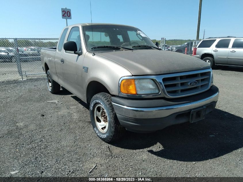 2004 Ford F-150 Heritage Xl/Xlt VIN: 2FTRX18W64CA91551 Lot: 38368264