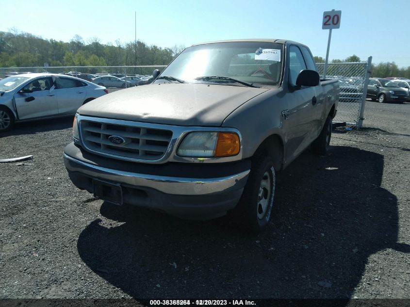 2004 Ford F-150 Heritage Xl/Xlt VIN: 2FTRX18W64CA91551 Lot: 38368264