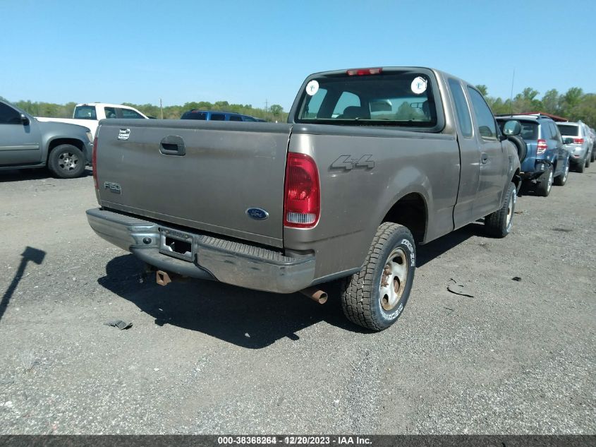 2004 Ford F-150 Heritage Xl/Xlt VIN: 2FTRX18W64CA91551 Lot: 38368264