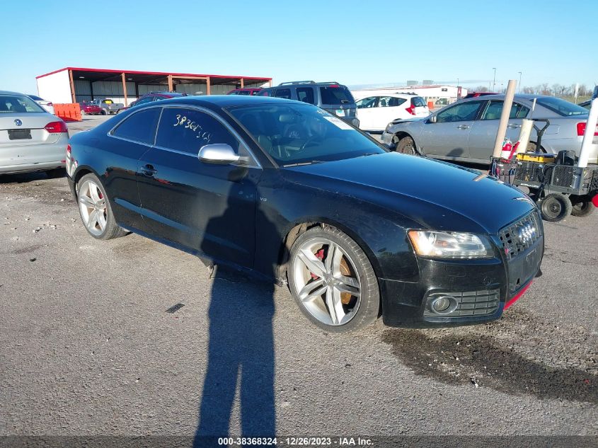 2010 Audi S5 4.2 Premium Plus VIN: WAUVVAFR4AA007948 Lot: 38368324