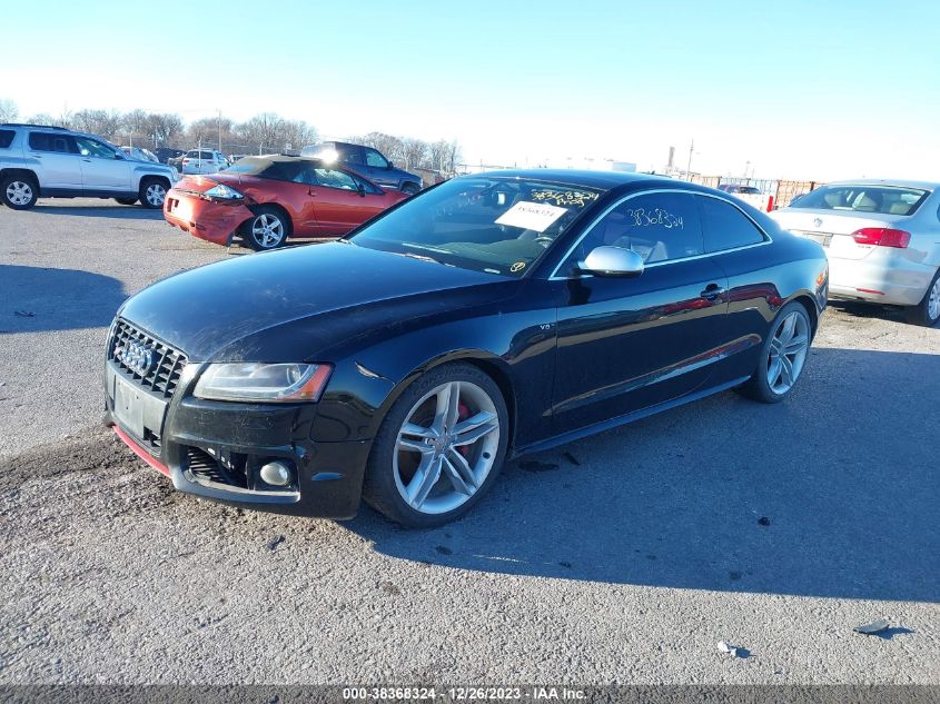 2010 Audi S5 4.2 Premium Plus VIN: WAUVVAFR4AA007948 Lot: 38368324