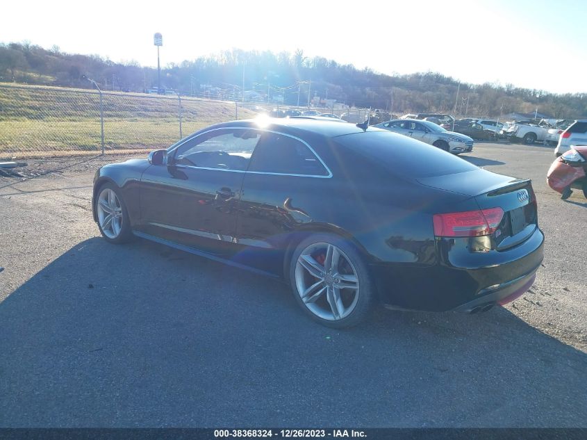 2010 Audi S5 4.2 Premium Plus VIN: WAUVVAFR4AA007948 Lot: 38368324