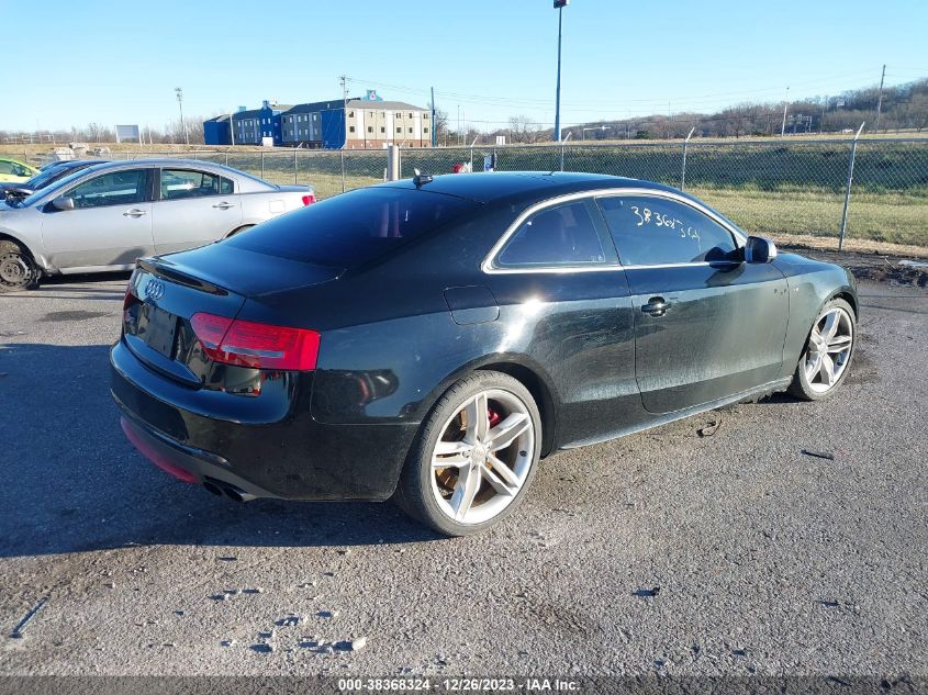 2010 Audi S5 4.2 Premium Plus VIN: WAUVVAFR4AA007948 Lot: 38368324