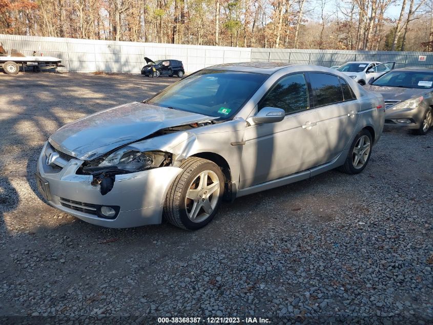 2008 Acura Tl 3.2 VIN: 19UUA66298A000578 Lot: 38368387