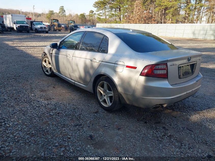 2008 Acura Tl 3.2 VIN: 19UUA66298A000578 Lot: 38368387