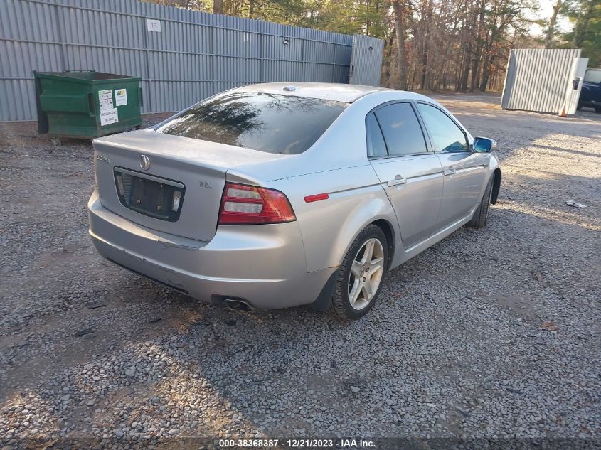 2008 Acura Tl 3.2 VIN: 19UUA66298A000578 Lot: 38368387